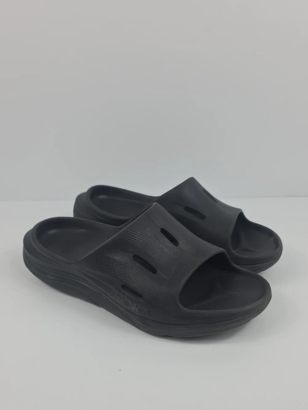 Hoka One One Ora Recovery Slide Unisex Sandals Size Men's 9 Women's 11